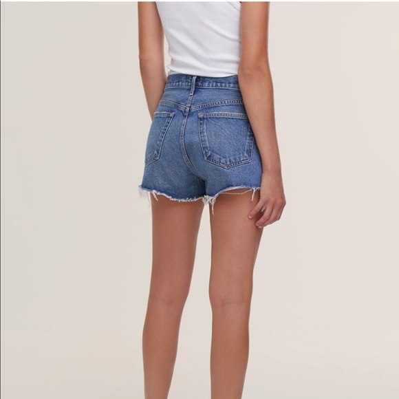 Agolde - Parker Vintage Cut Off Short - Picture 6 of 8